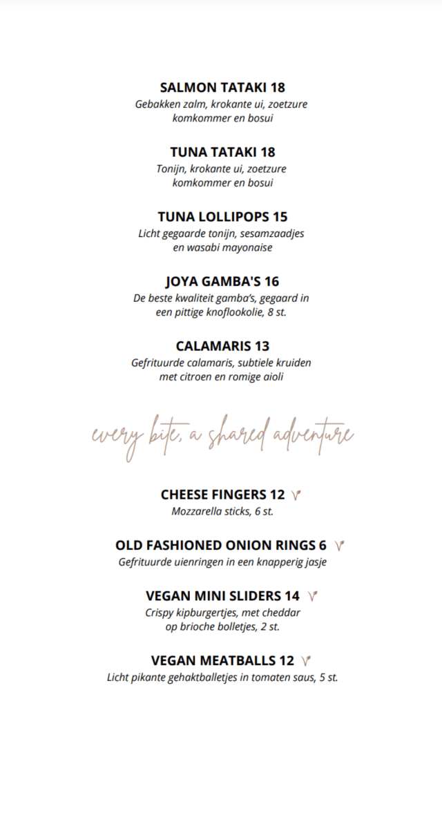 PDF Menu page 2