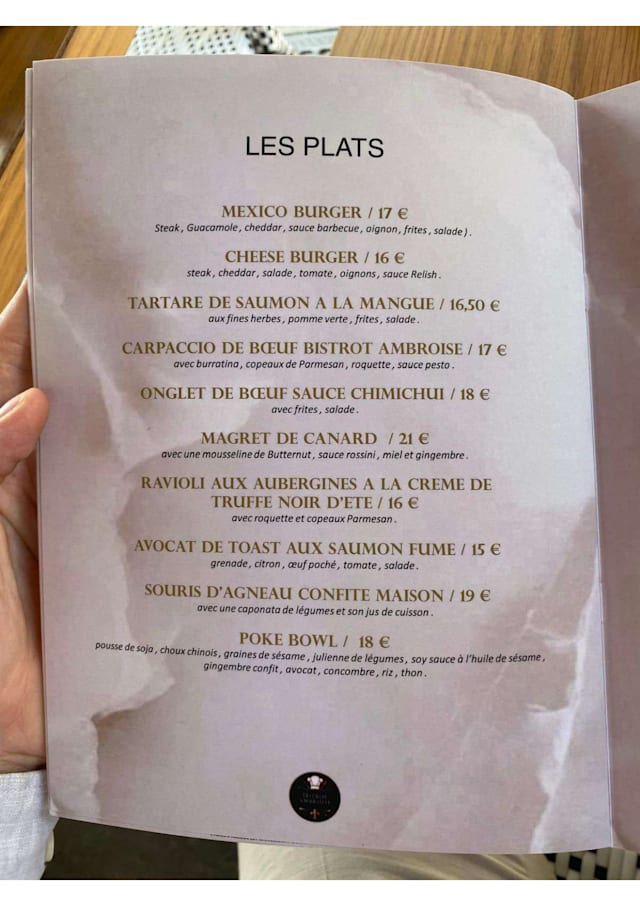 PDF Menu page 2