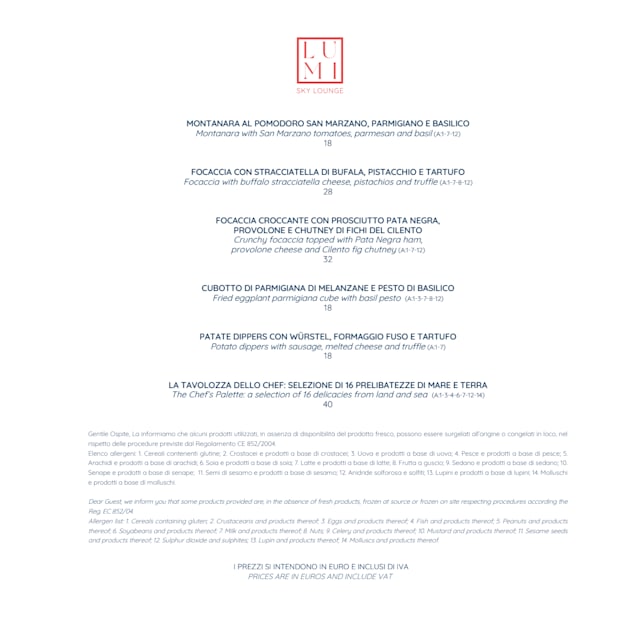 PDF Menu page 2