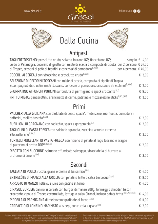 PDF Menu page 2