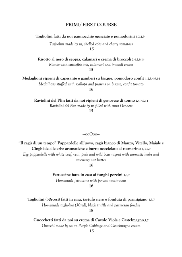 PDF Menu page 2