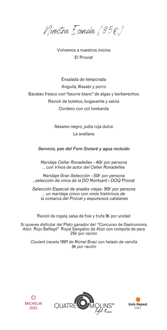 PDF Menu page 2