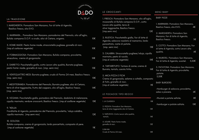 PDF Menu page 2
