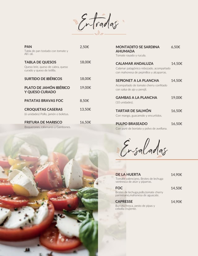 PDF Menu page 2