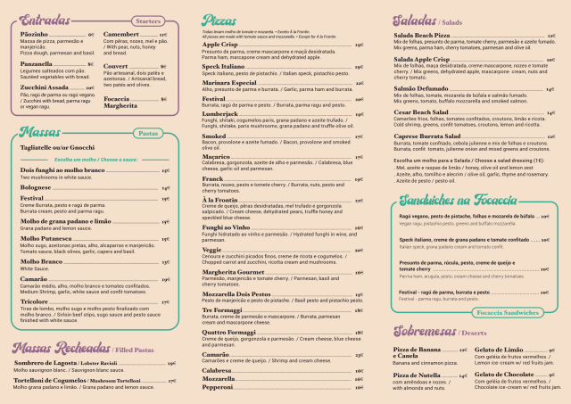 PDF Menu page 2