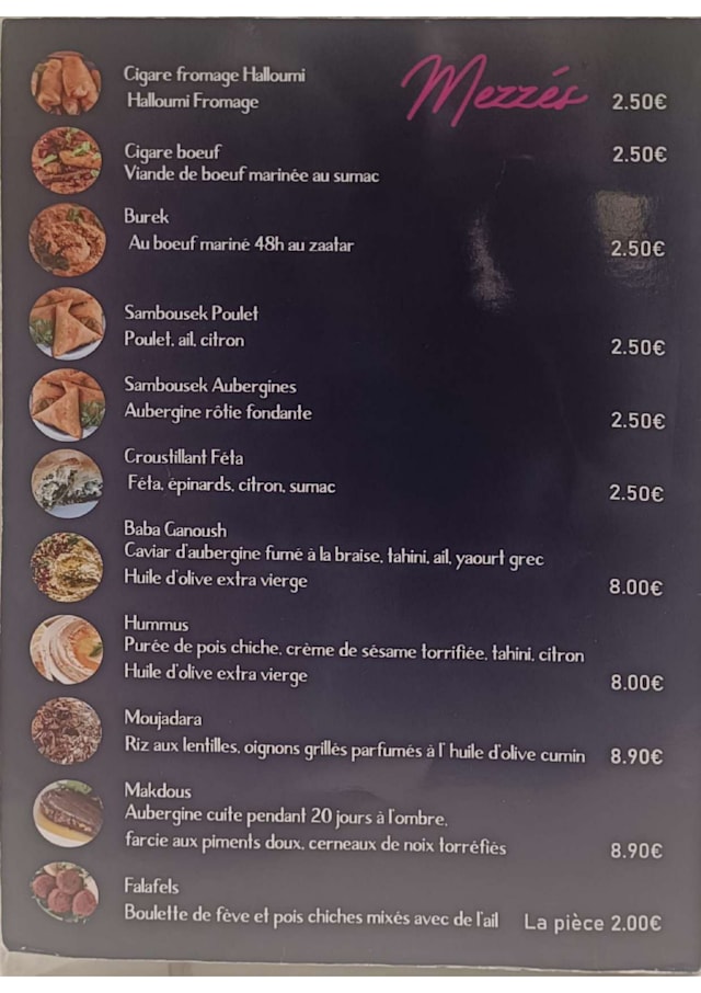PDF Menu page 2