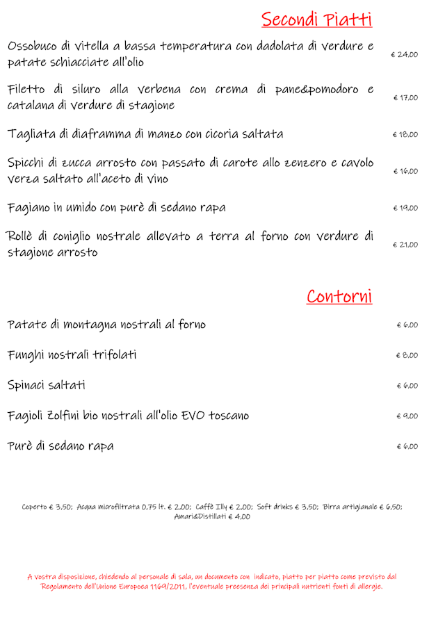 PDF Menu page 2