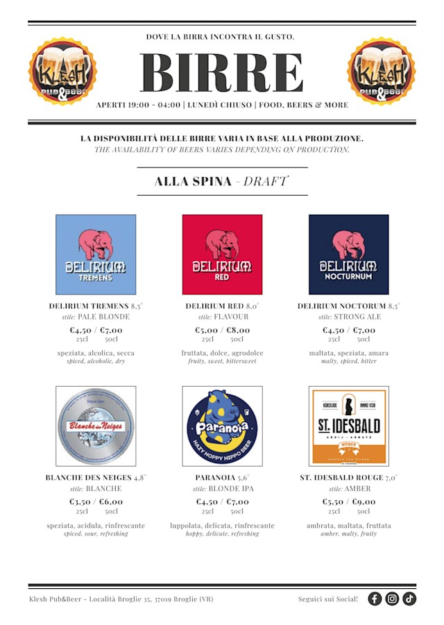 PDF Menu page 2