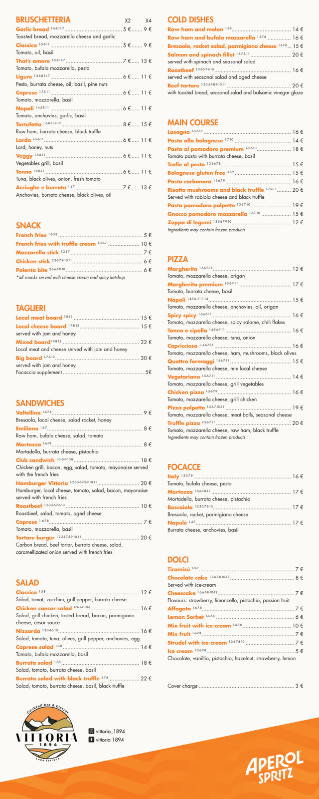 PDF Menu page 2