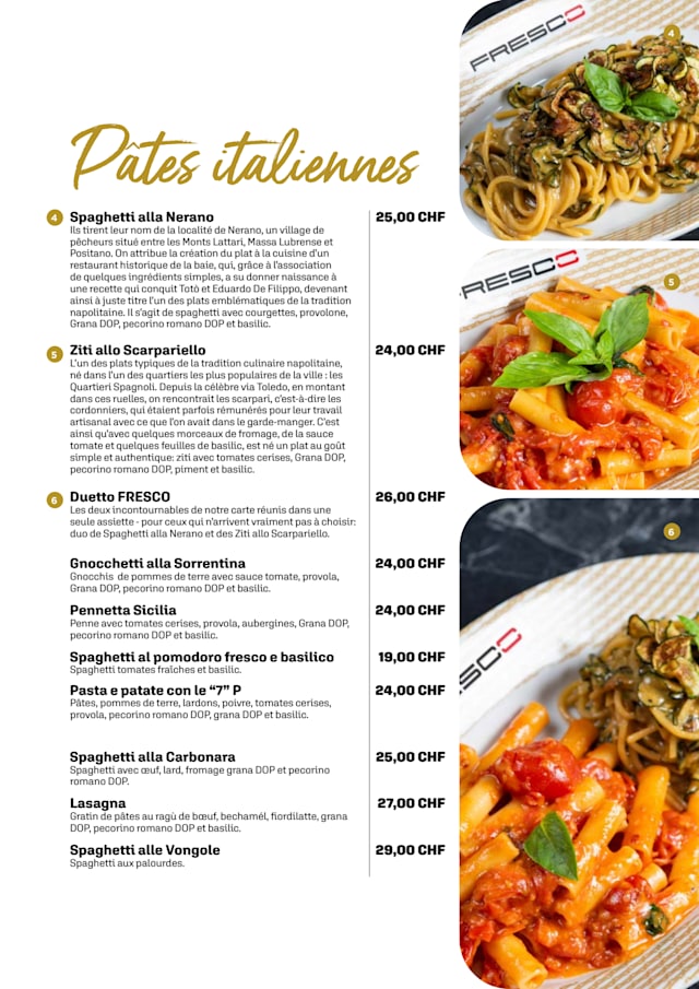 PDF Menu page 2