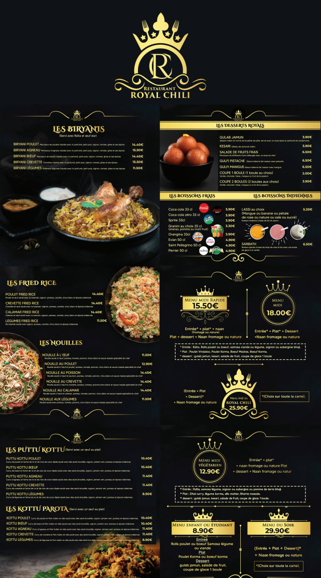 PDF Menu page 2