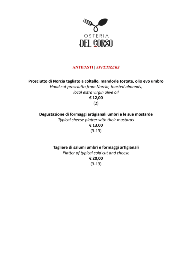 PDF Menu page 2