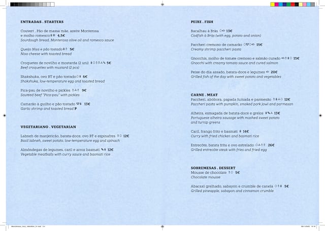 PDF Menu page 2