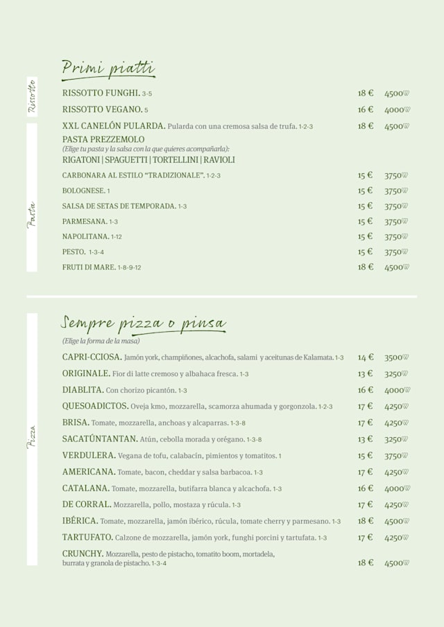 PDF Menu page 2