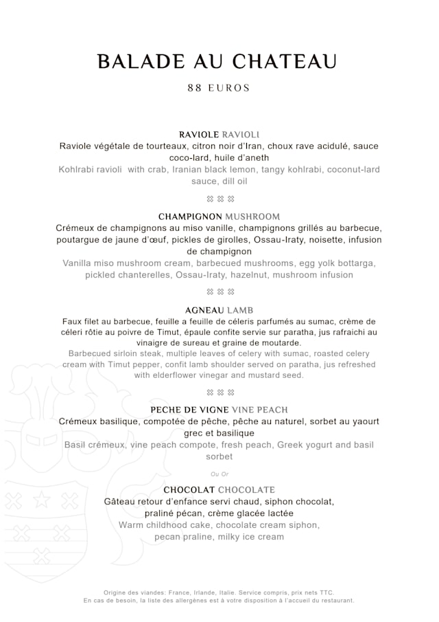 PDF Menu page 2