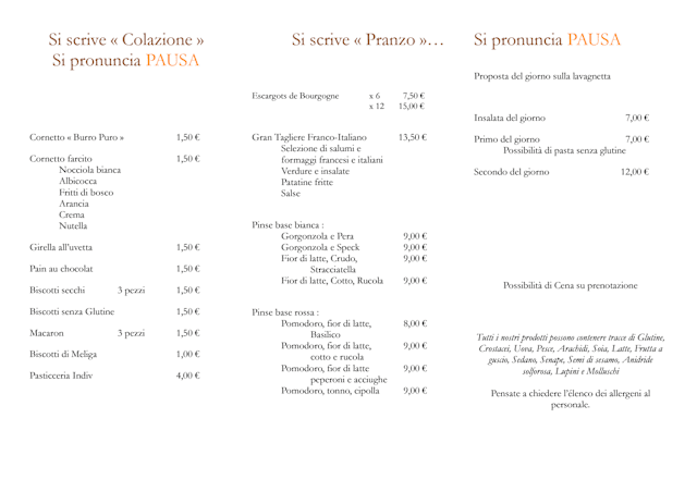 PDF Menu page 2