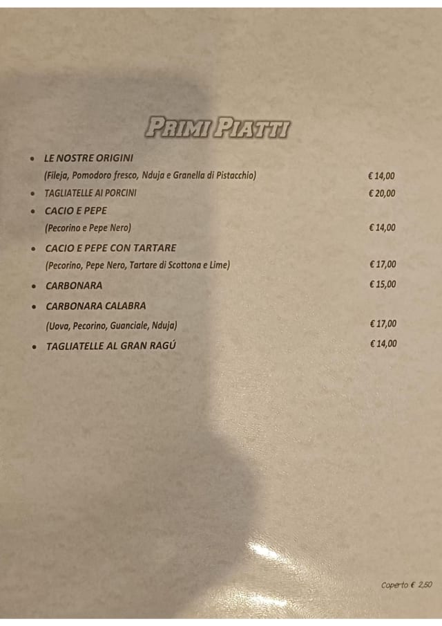 PDF Menu page 2