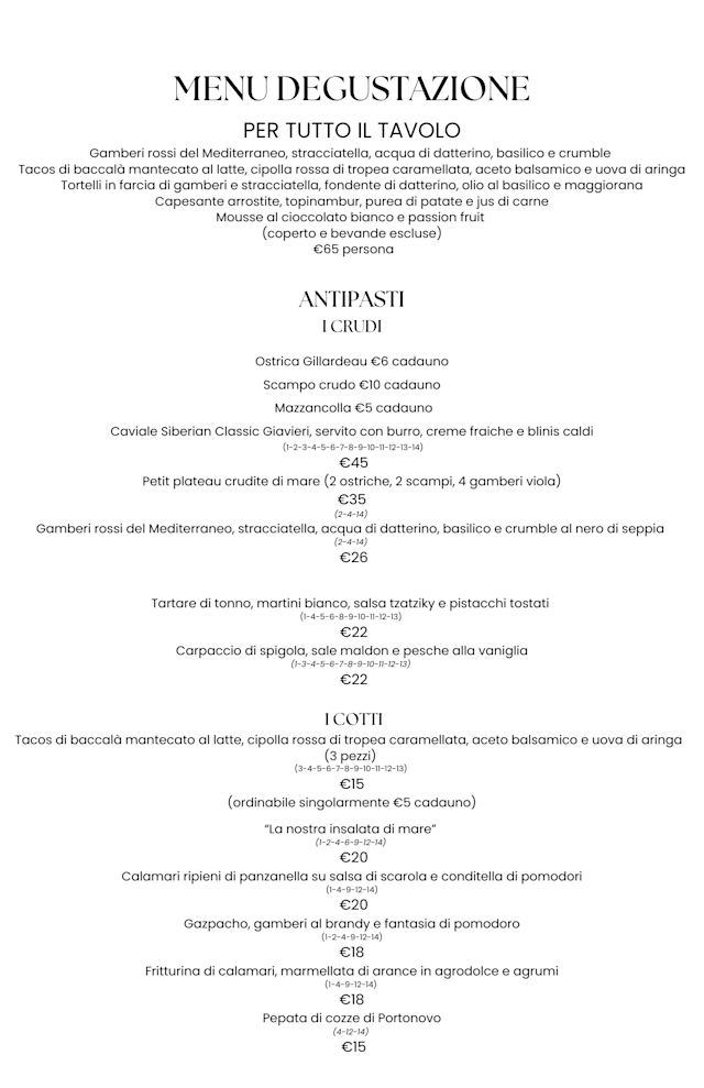 PDF Menu page 2