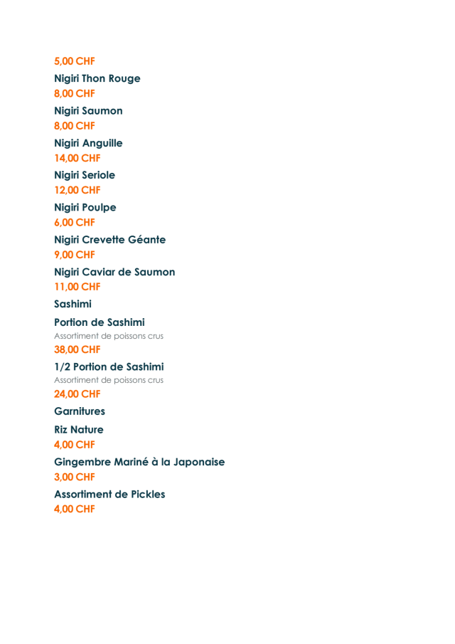 PDF Menu page 2