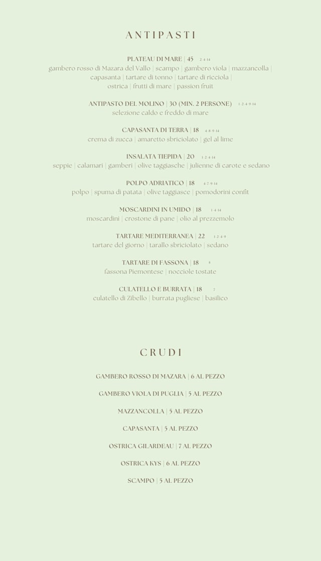 PDF Menu page 2