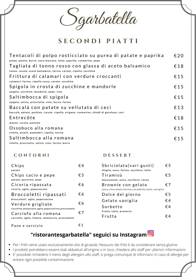 PDF Menu page 2