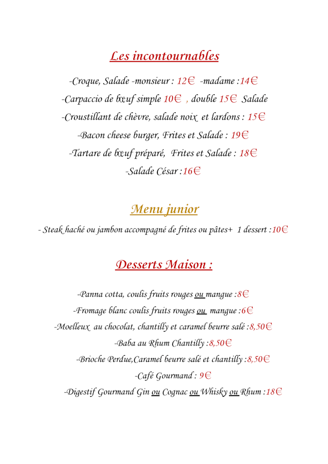 PDF Menu page 2