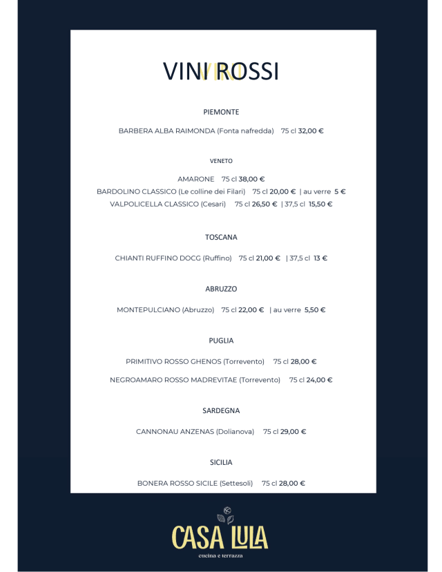 PDF Menu page 2