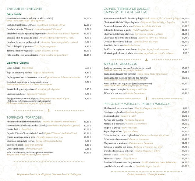 PDF Menu page 2