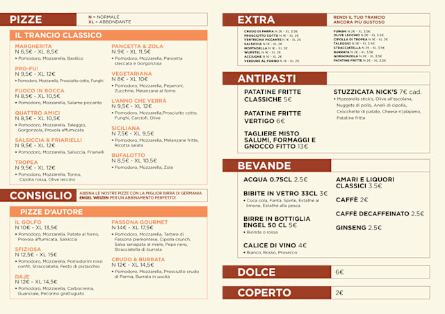 PDF Menu page 2