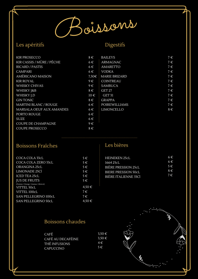 PDF Menu page 2