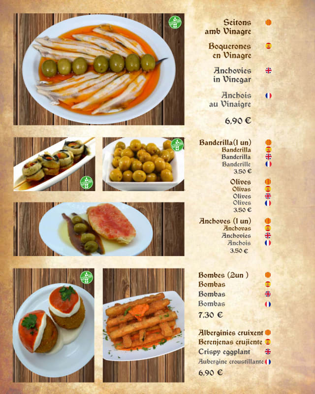 PDF Menu page 2