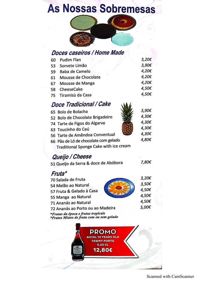 PDF Menu page 2
