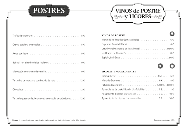 PDF Menu page 2