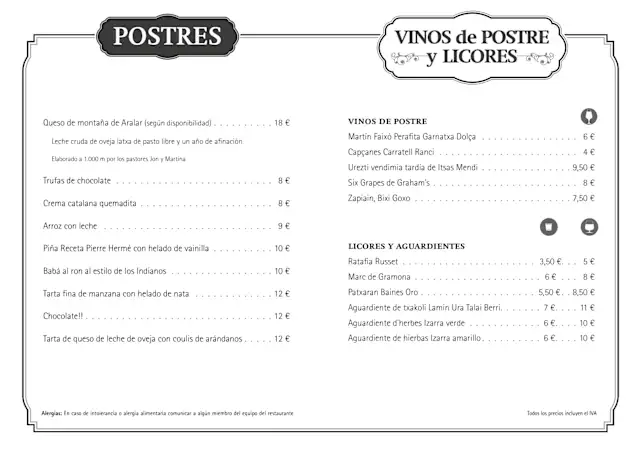 PDF Menu page 2