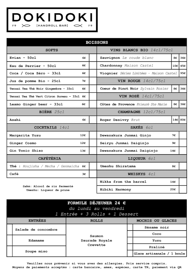 PDF Menu page 2