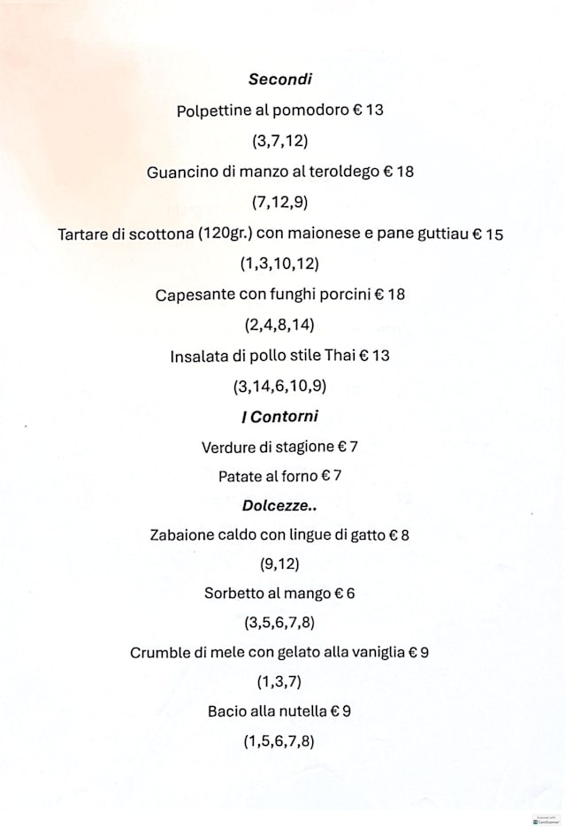 PDF Menu page 2