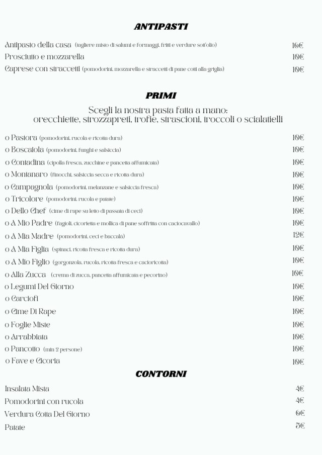 PDF Menu page 2