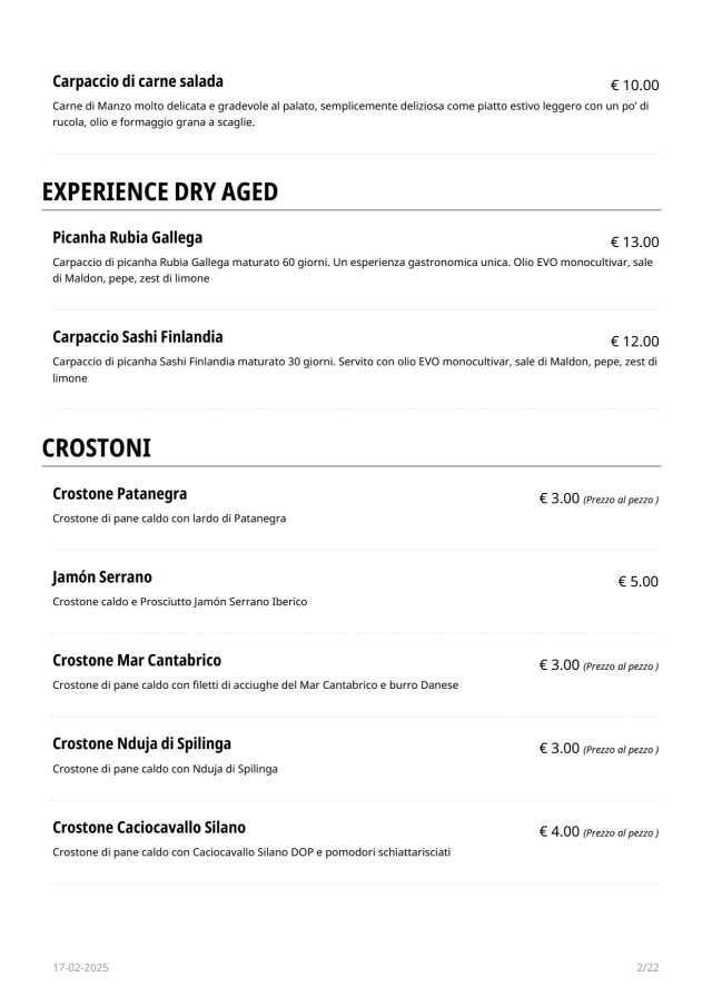 PDF Menu page 2