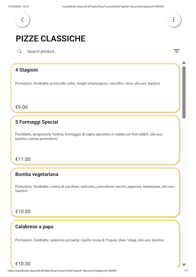 PDF Menu page 2