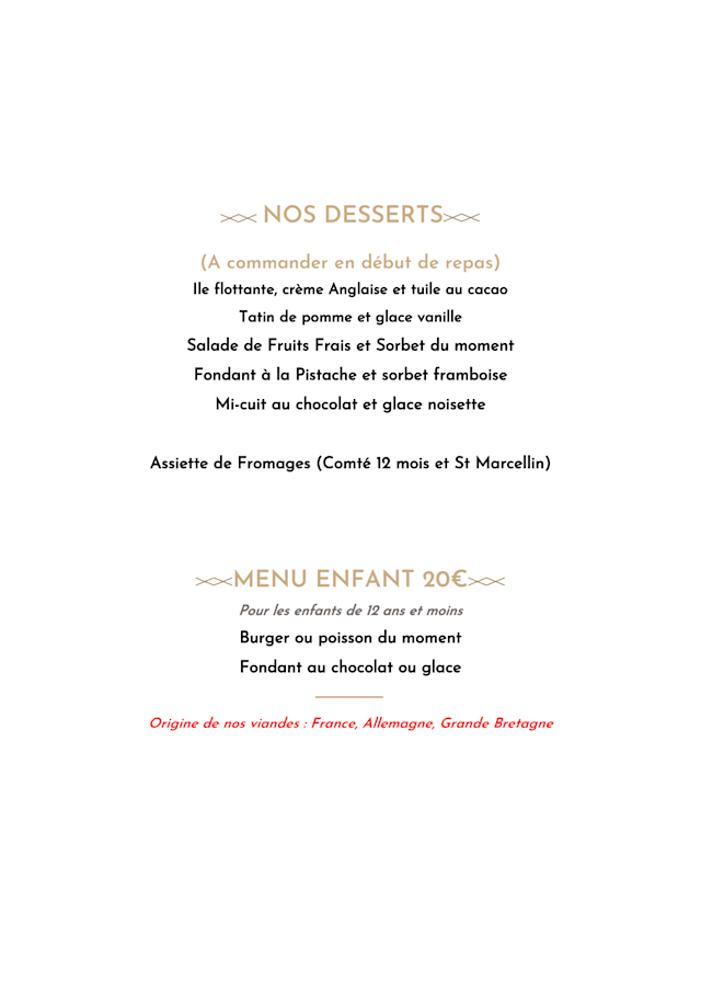 PDF Menu page 2