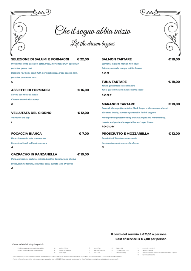 PDF Menu page 2
