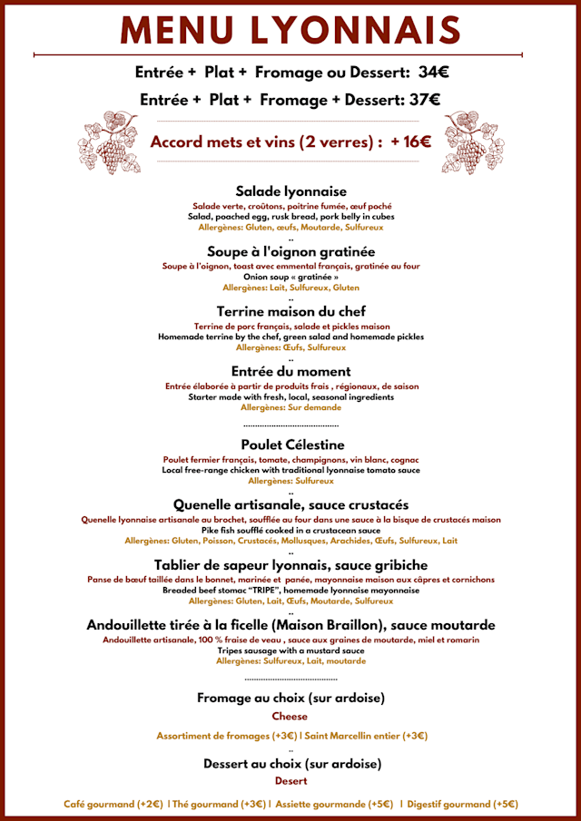 PDF Menu page 2