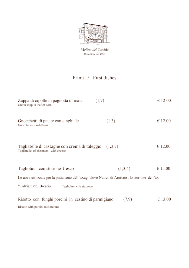 PDF Menu page 2