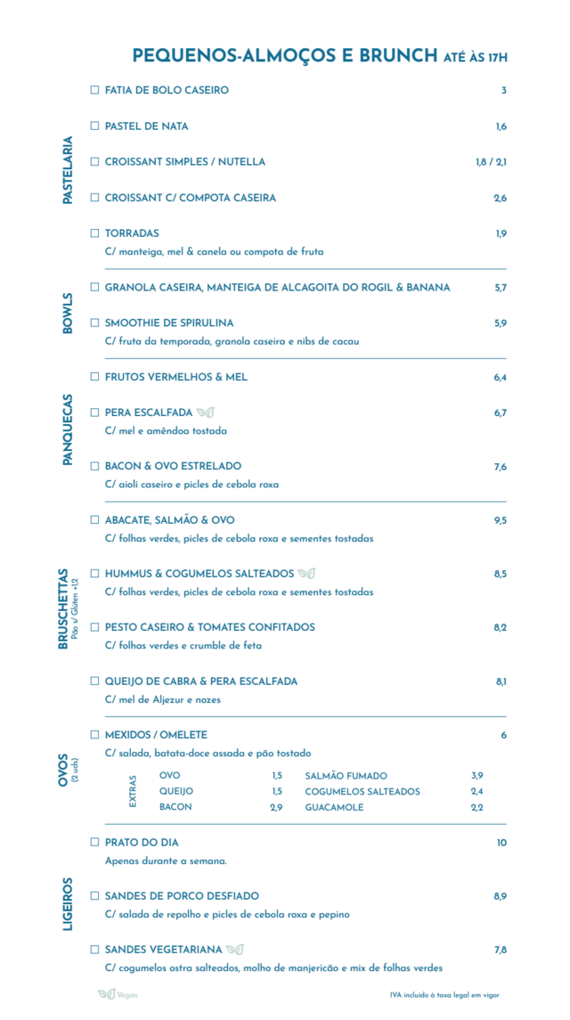 PDF Menu page 2