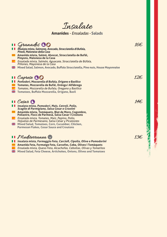 PDF Menu page 2