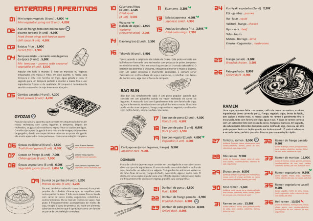 PDF Menu page 2