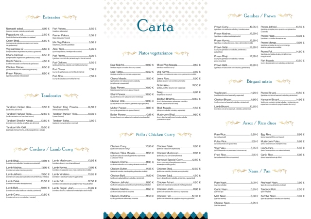 PDF Menu page 2