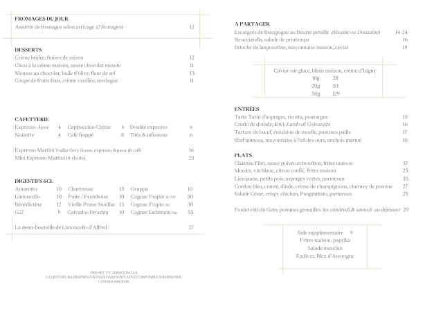 PDF Menu page 2