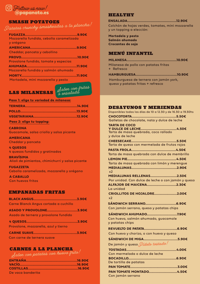 PDF Menu page 2