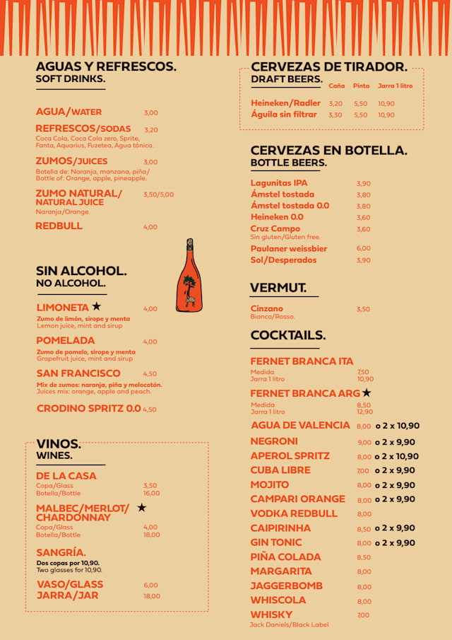 PDF Menu page 2